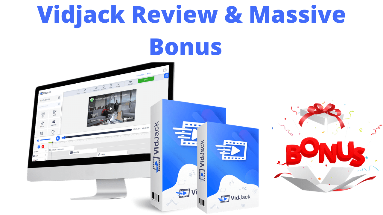 Vidjack Review & Massive Bonus