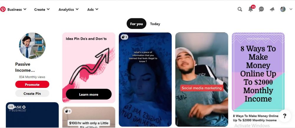 How To Create A Pinterest Pin on pinterest plaform