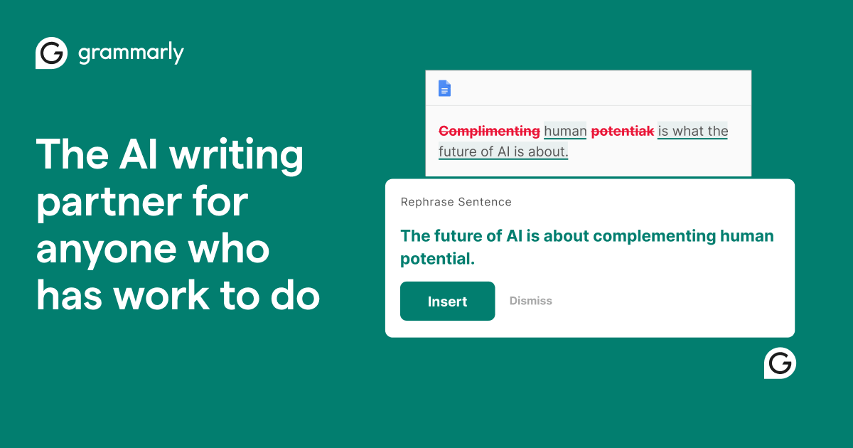 Grammarly AI Checker