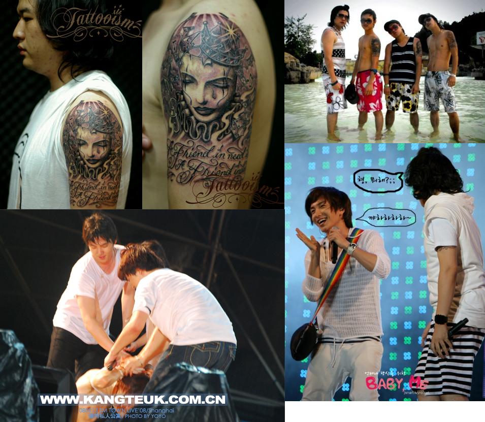 Pictures] Kangin & Shindong Have Real Tattoos ??? | Gorgeous18 831_x_955_jpg