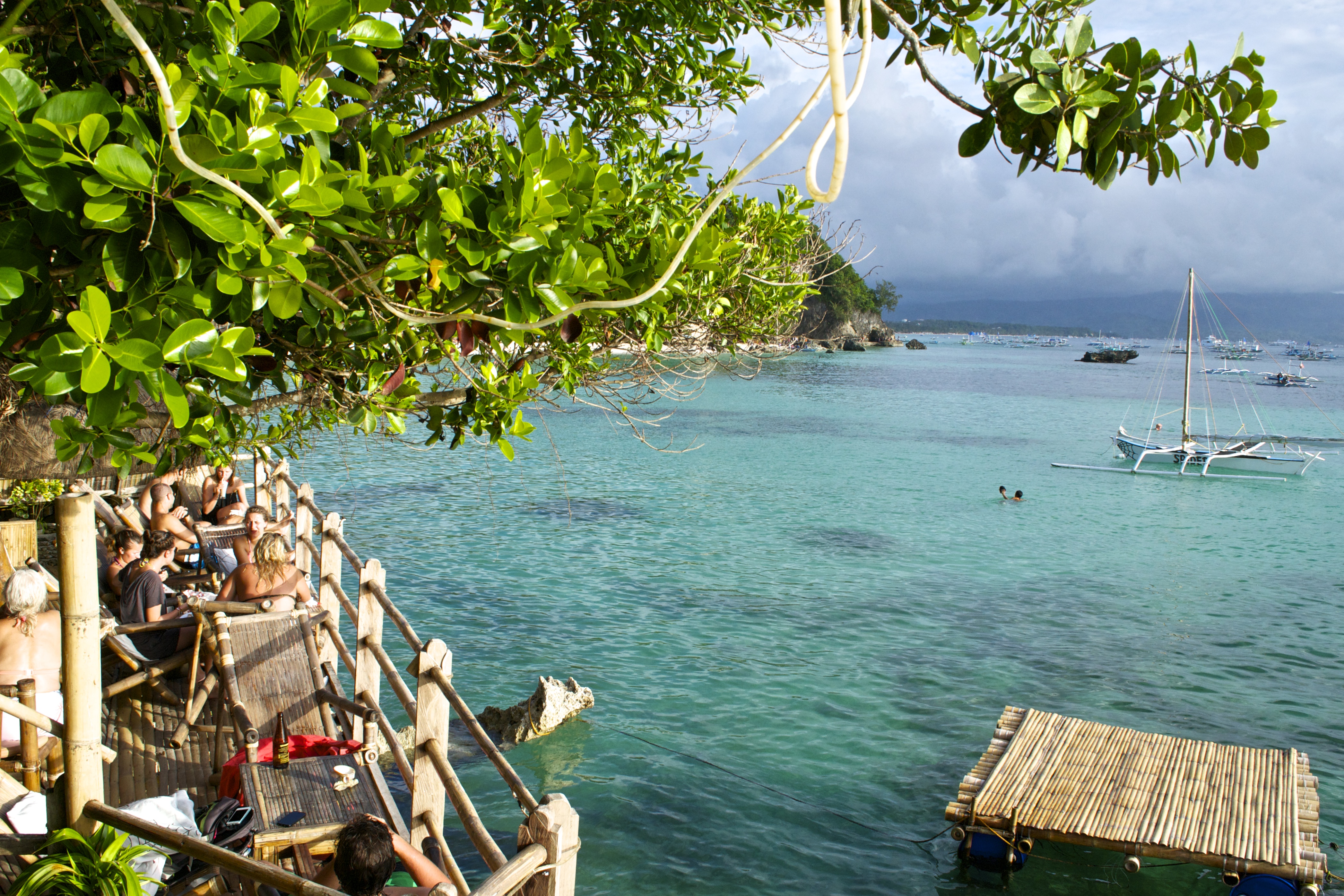 Not a bad place to have lunch!