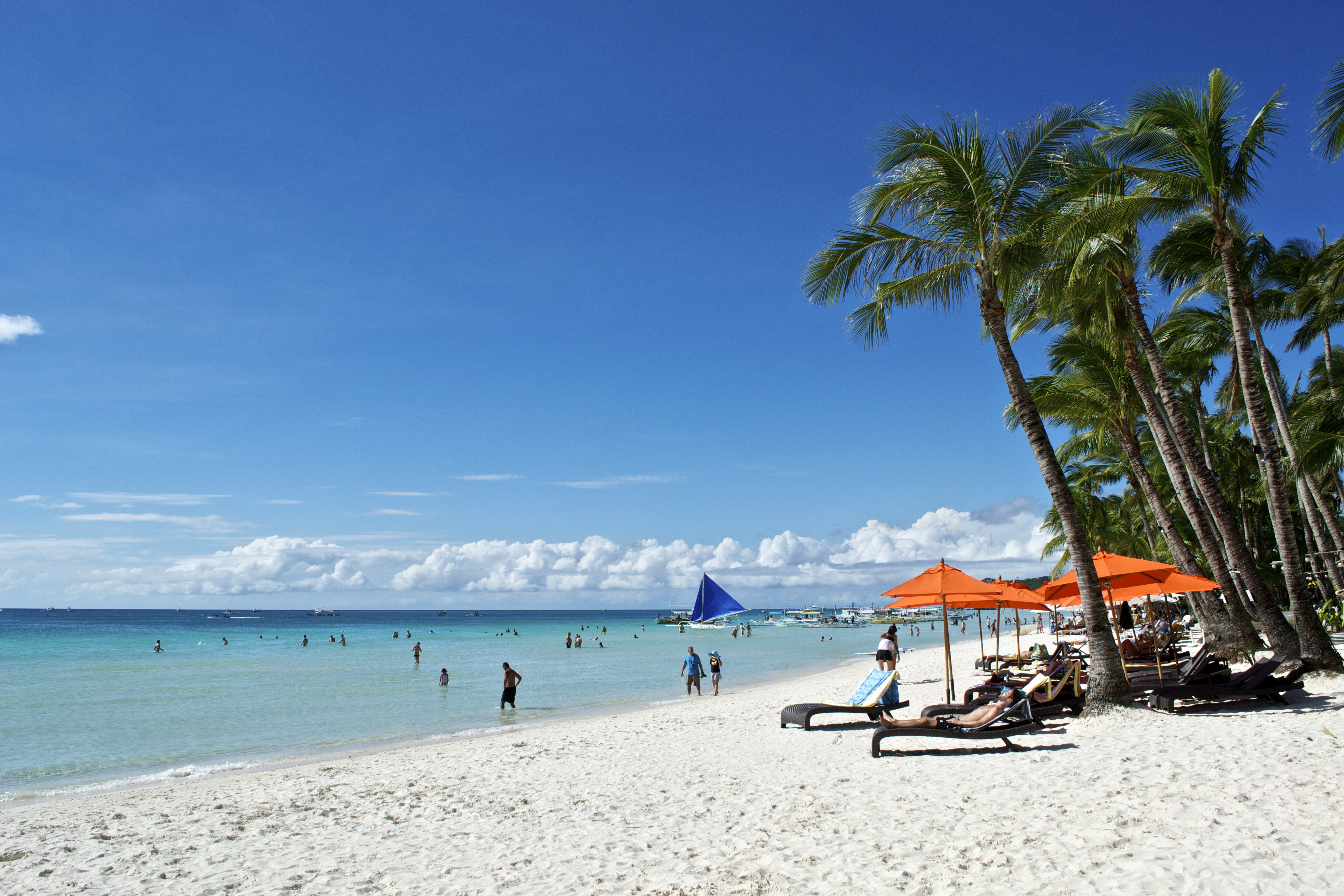 White Beach, south end