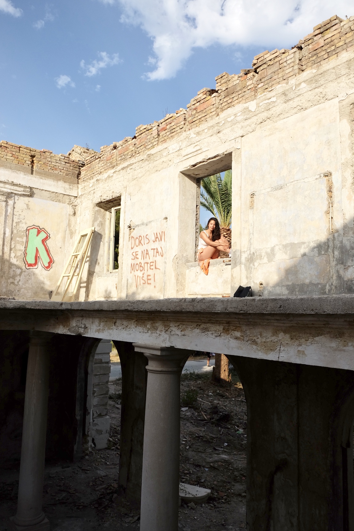 Kupari abandoned hotels