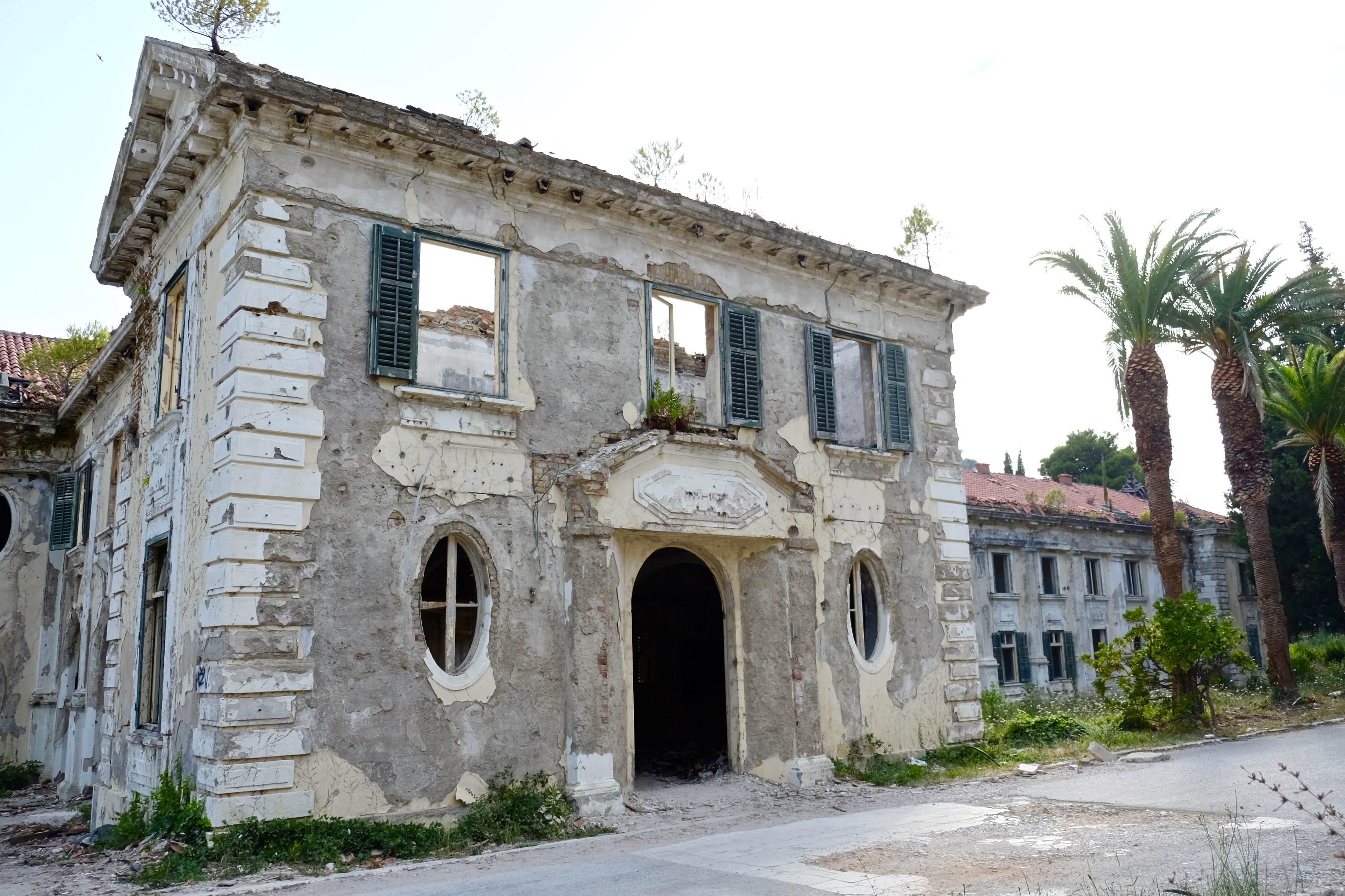 Kupari abandoned hotels