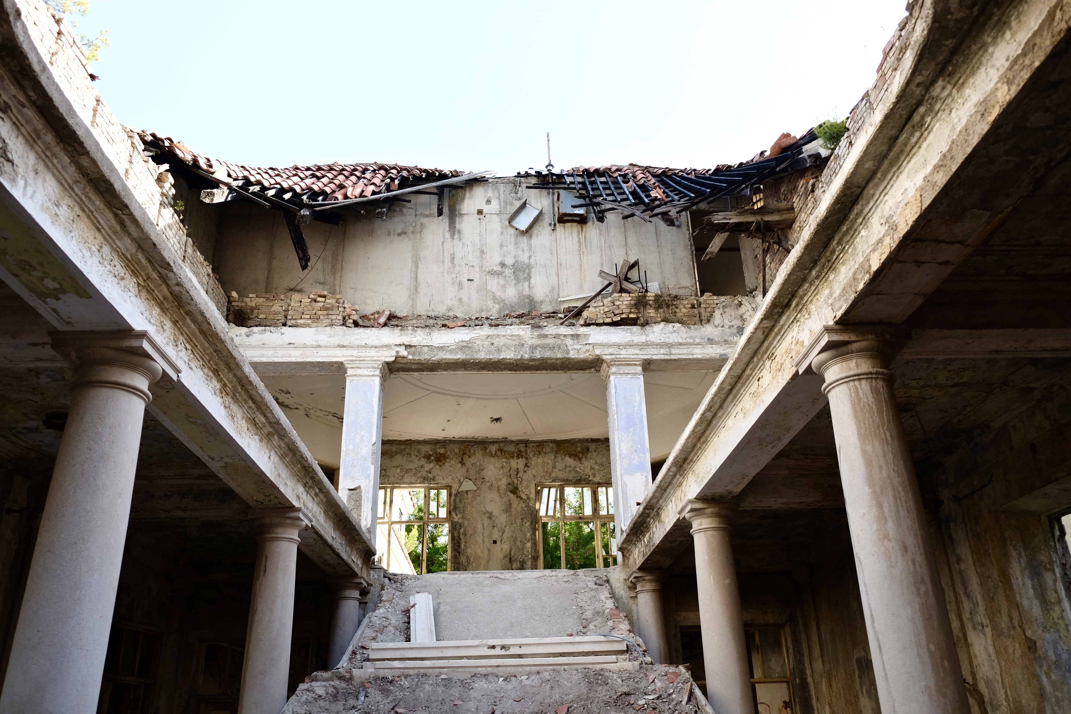 Kupari abandoned hotels