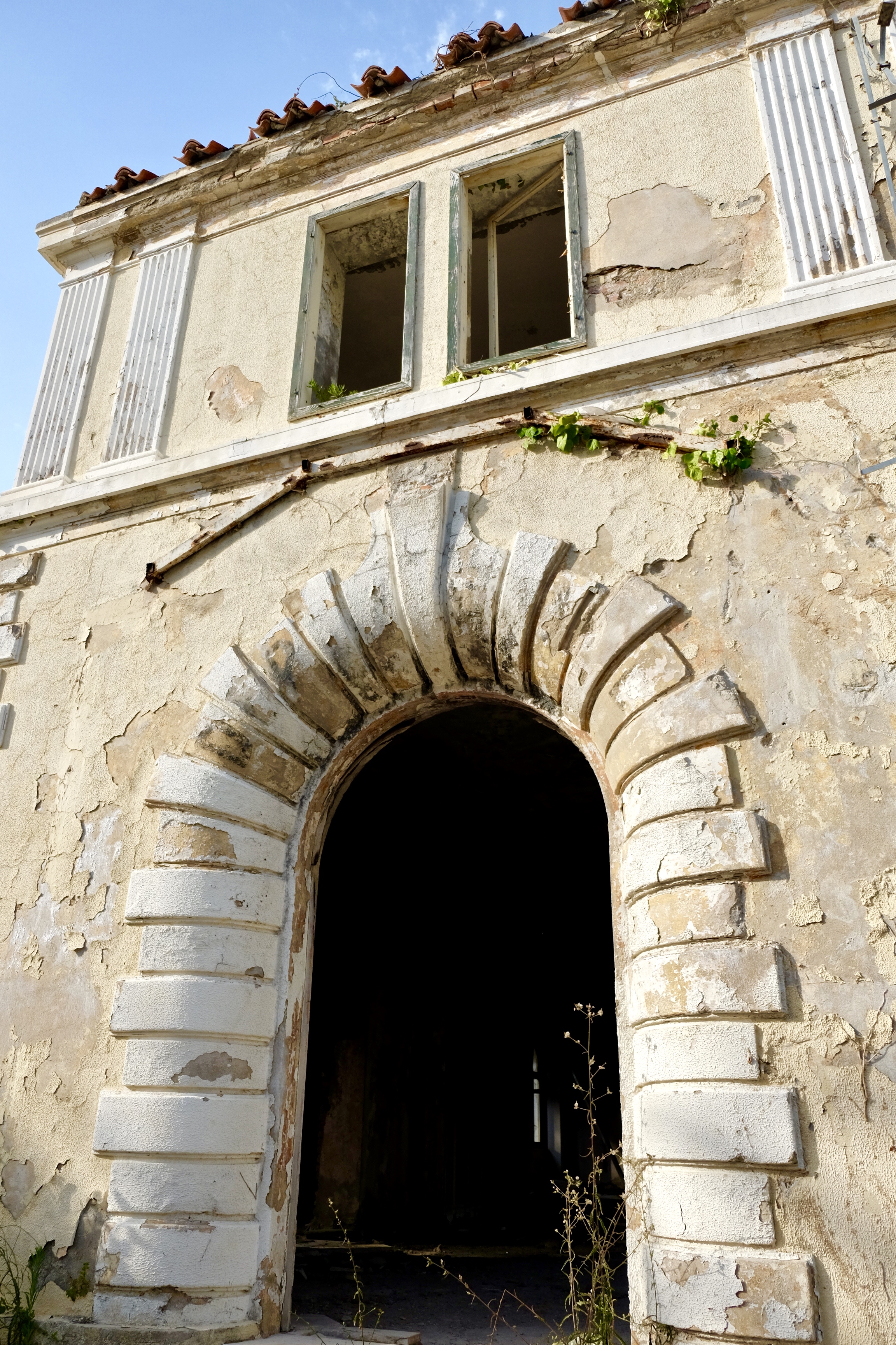 Kupari abandoned hotels