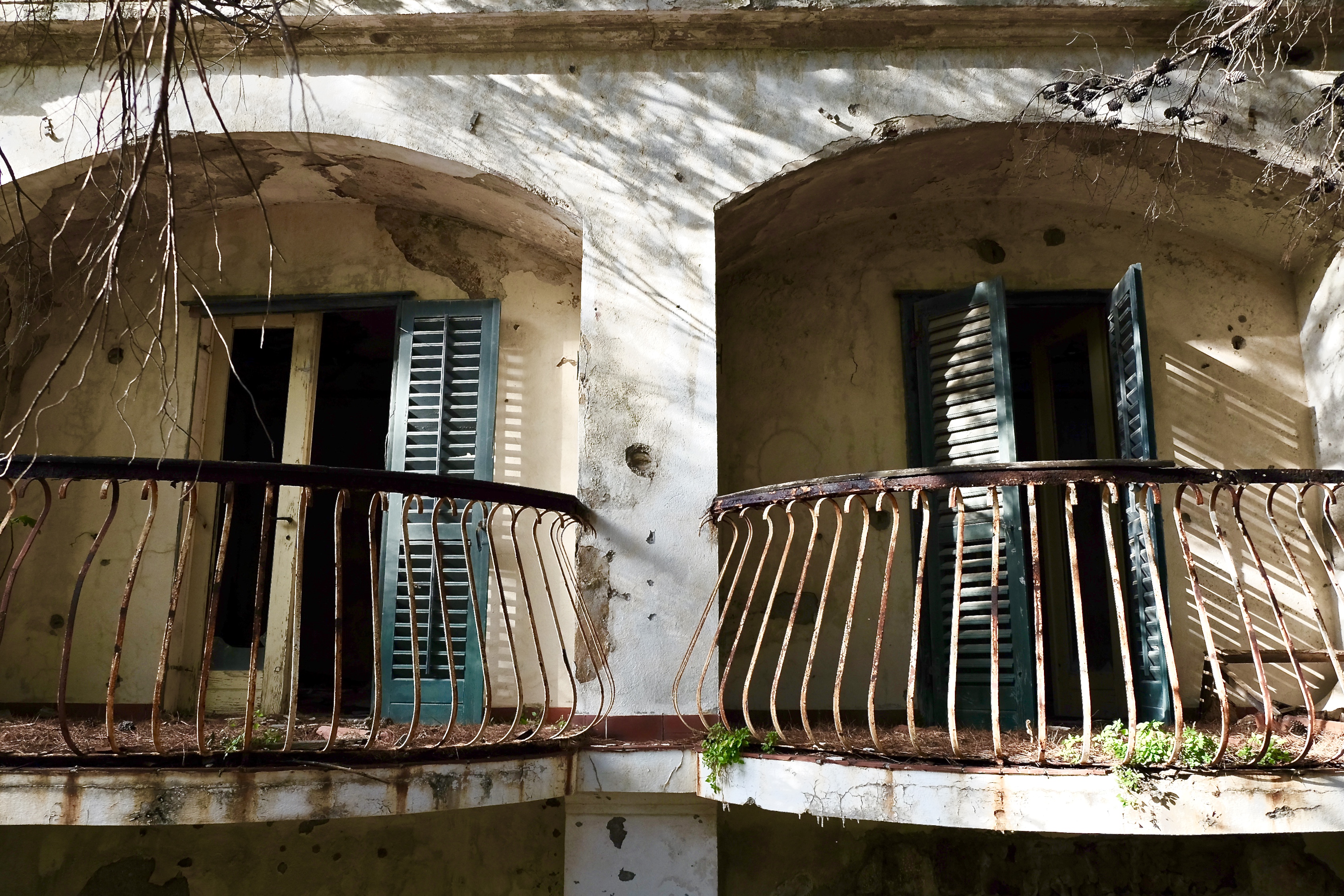 Kupari abandoned hotels