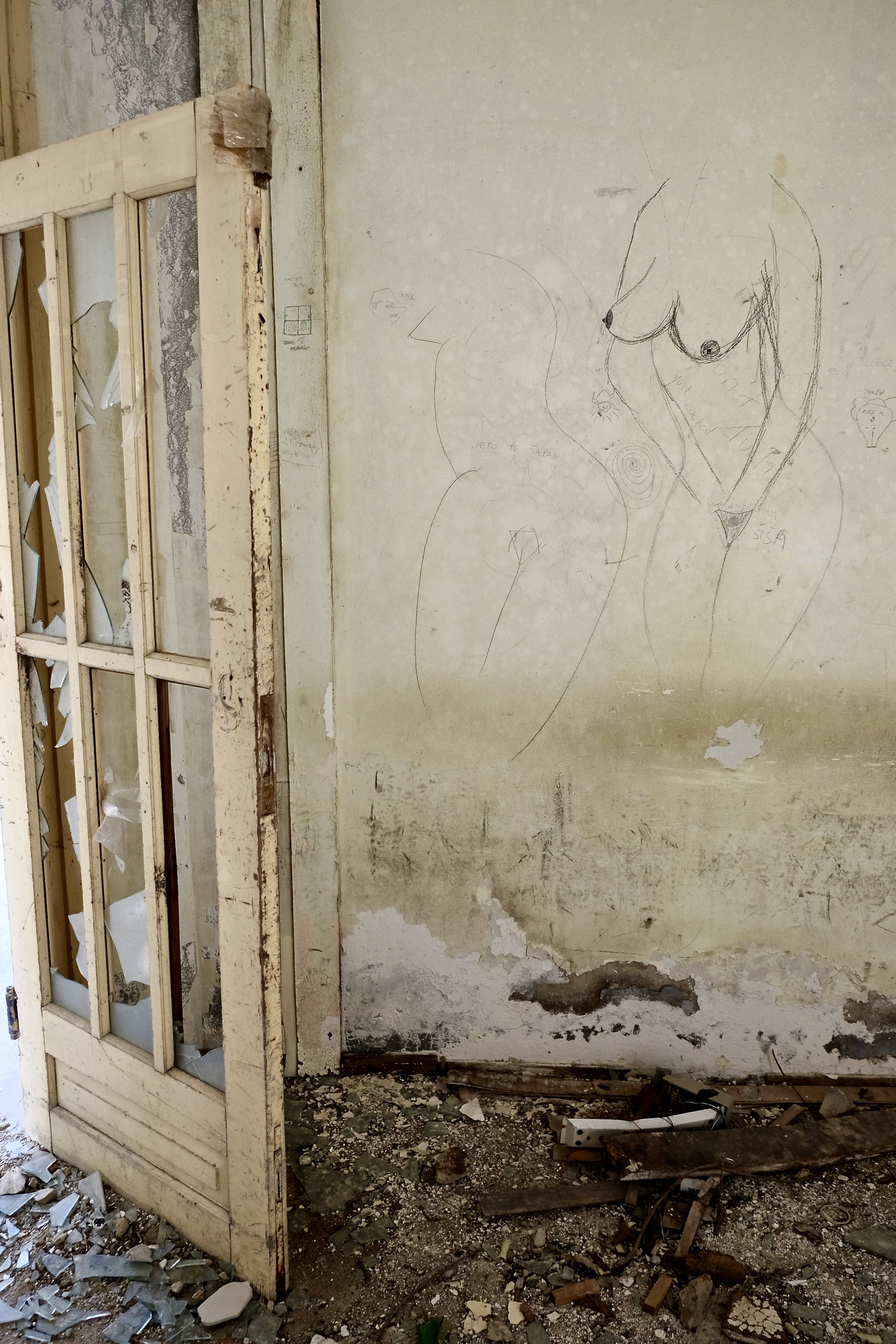 Kupari abandoned hotels