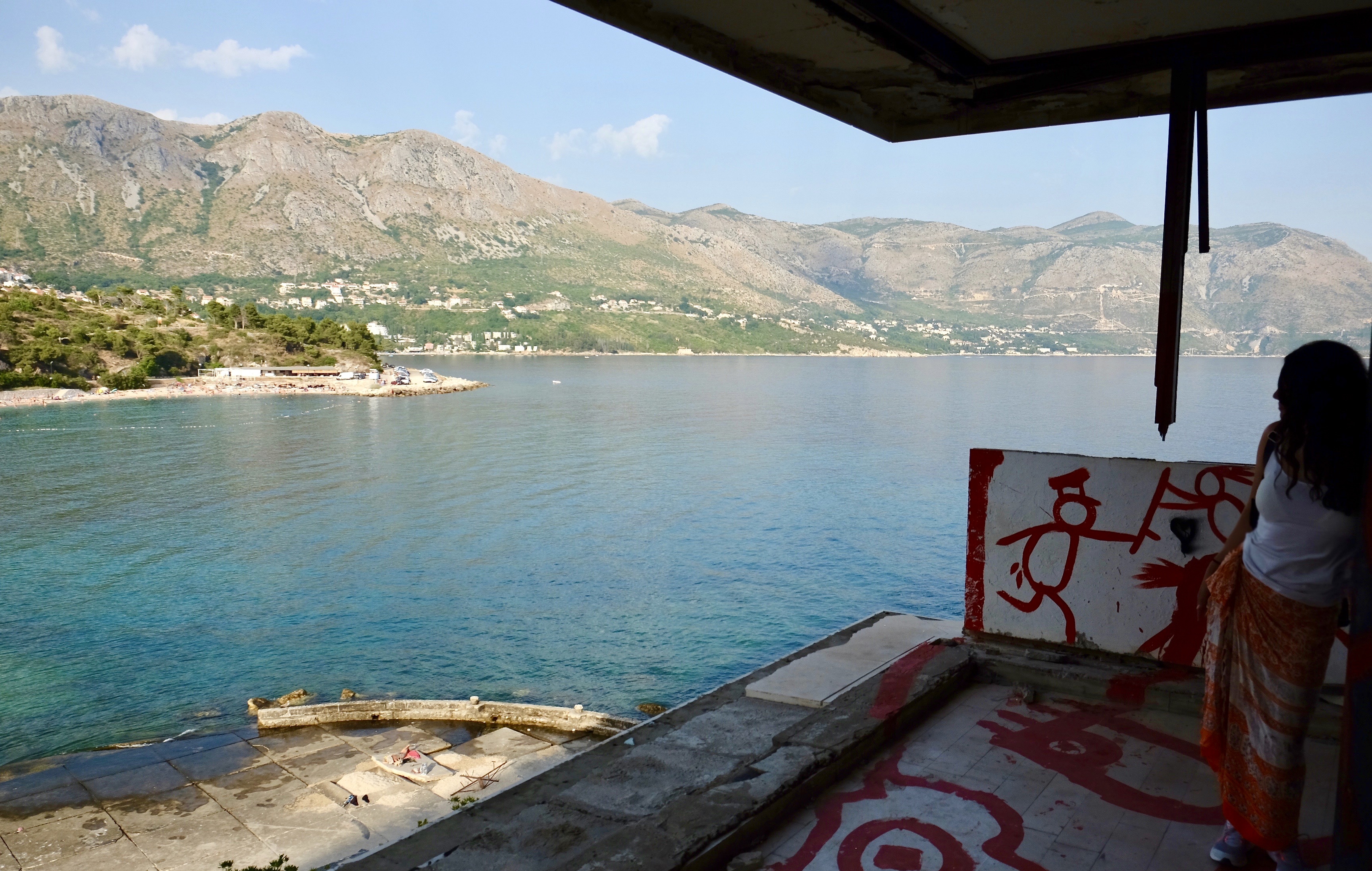 Kupari abandoned hotel