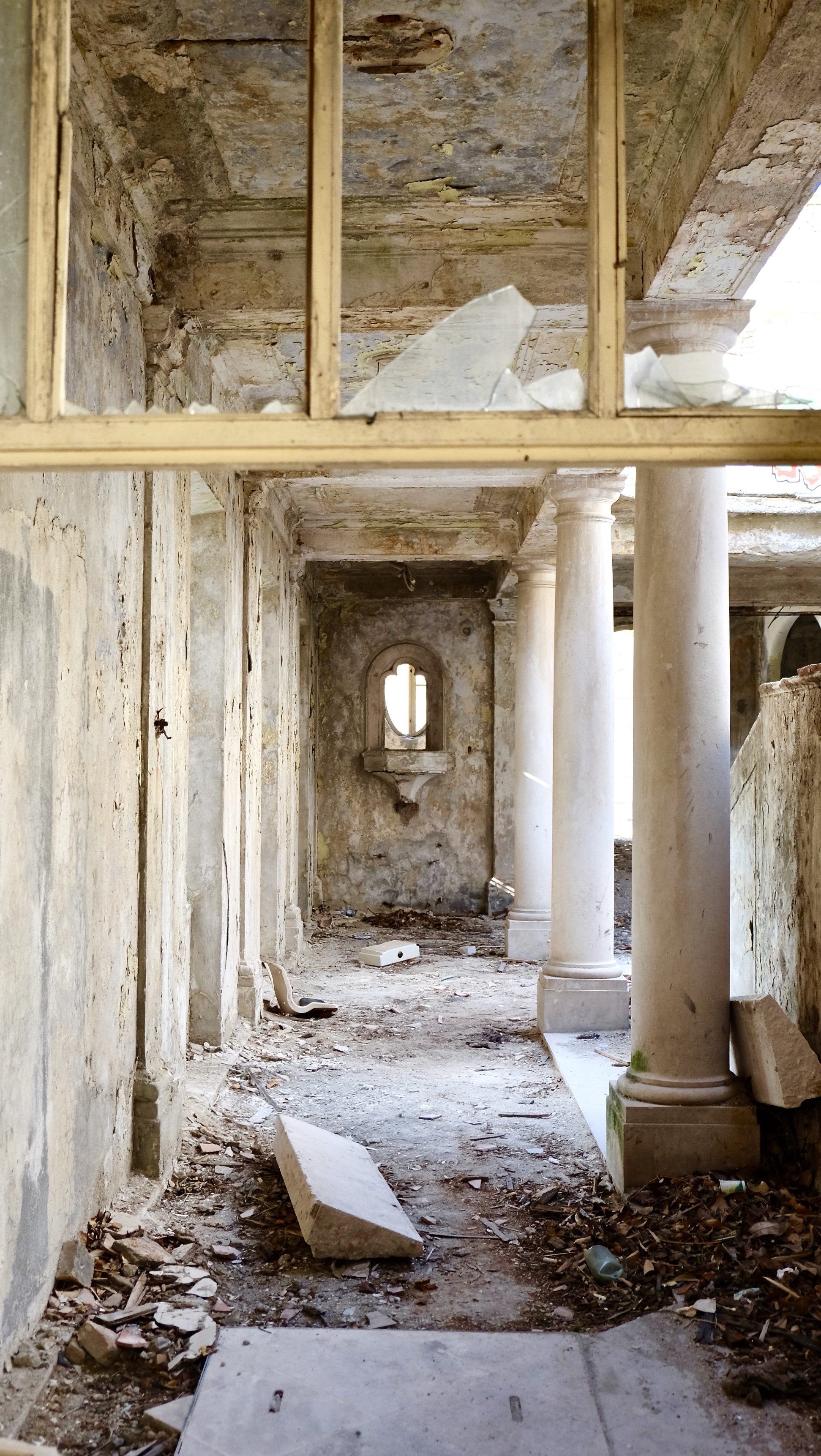 Kupari abandoned hotels