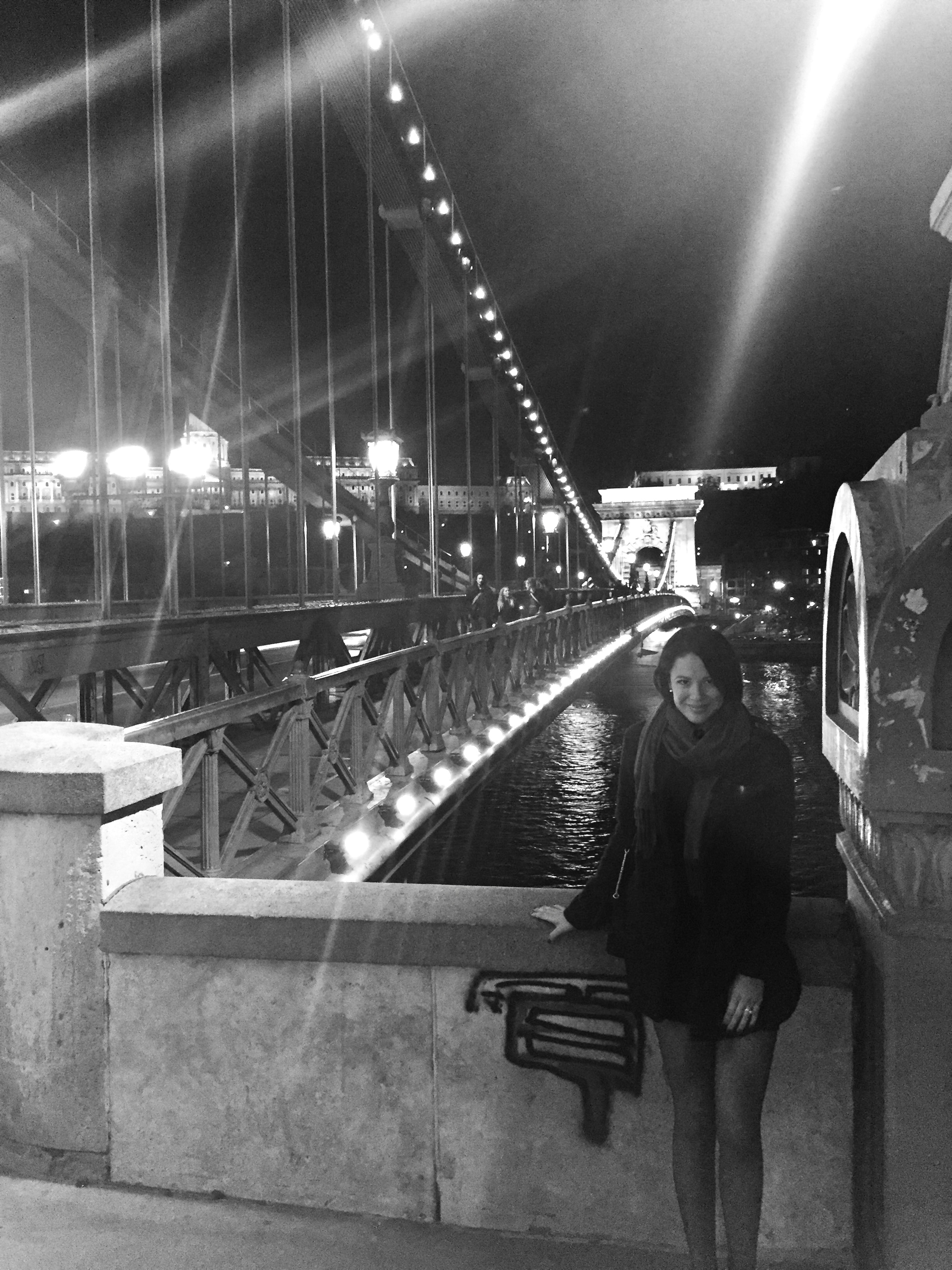 Birthday on the Bridge