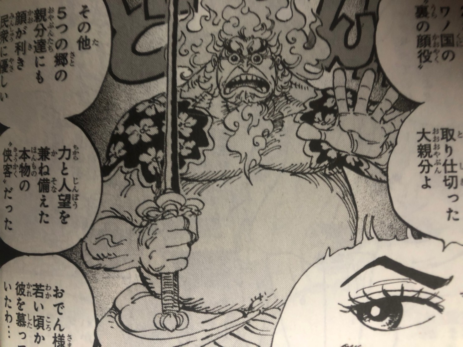 Onepiece1006話最新確定速報 ヒョウ五郎まさかの感染 サンジは究極の選択 ワンピース考察 甲塚誓ノ介のいい芝居してますね