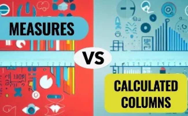 Understanding Measures Vs Calculated Columns In Power BI