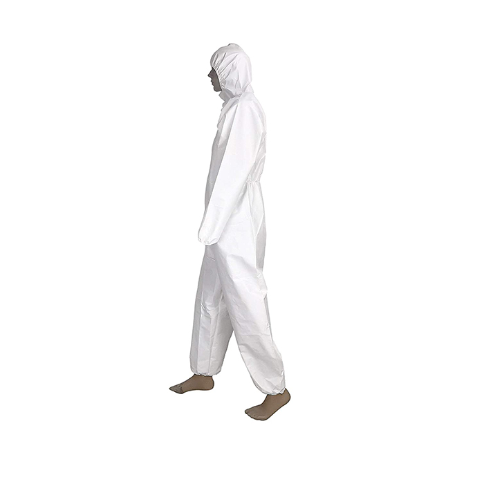 【KOOLOSET】Daily Double Layer Over Hood Dupont TY122S-2XL Tyvek Coveralls with Attached Hood and