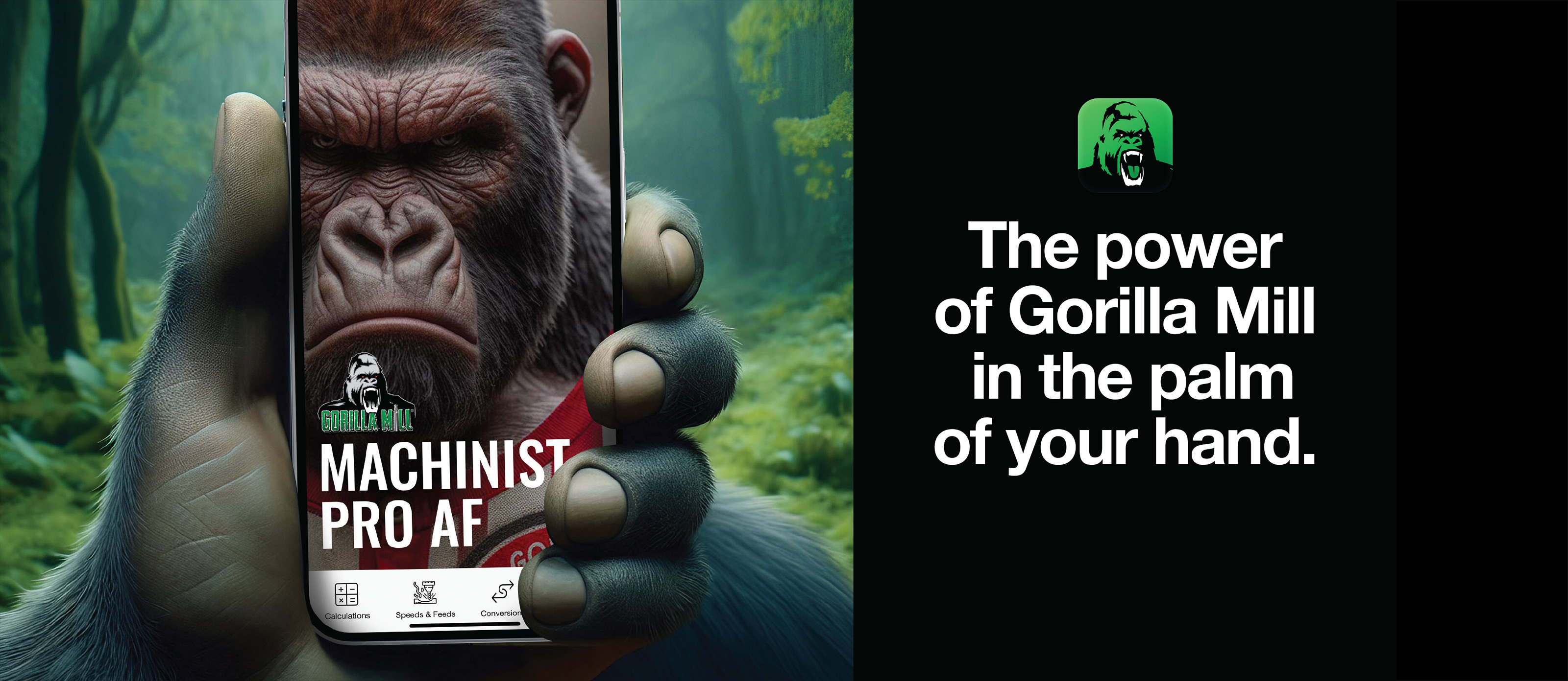 Regrids Gorilla Mill Gorilla Mill - Download Amazing Nature Design | 4K