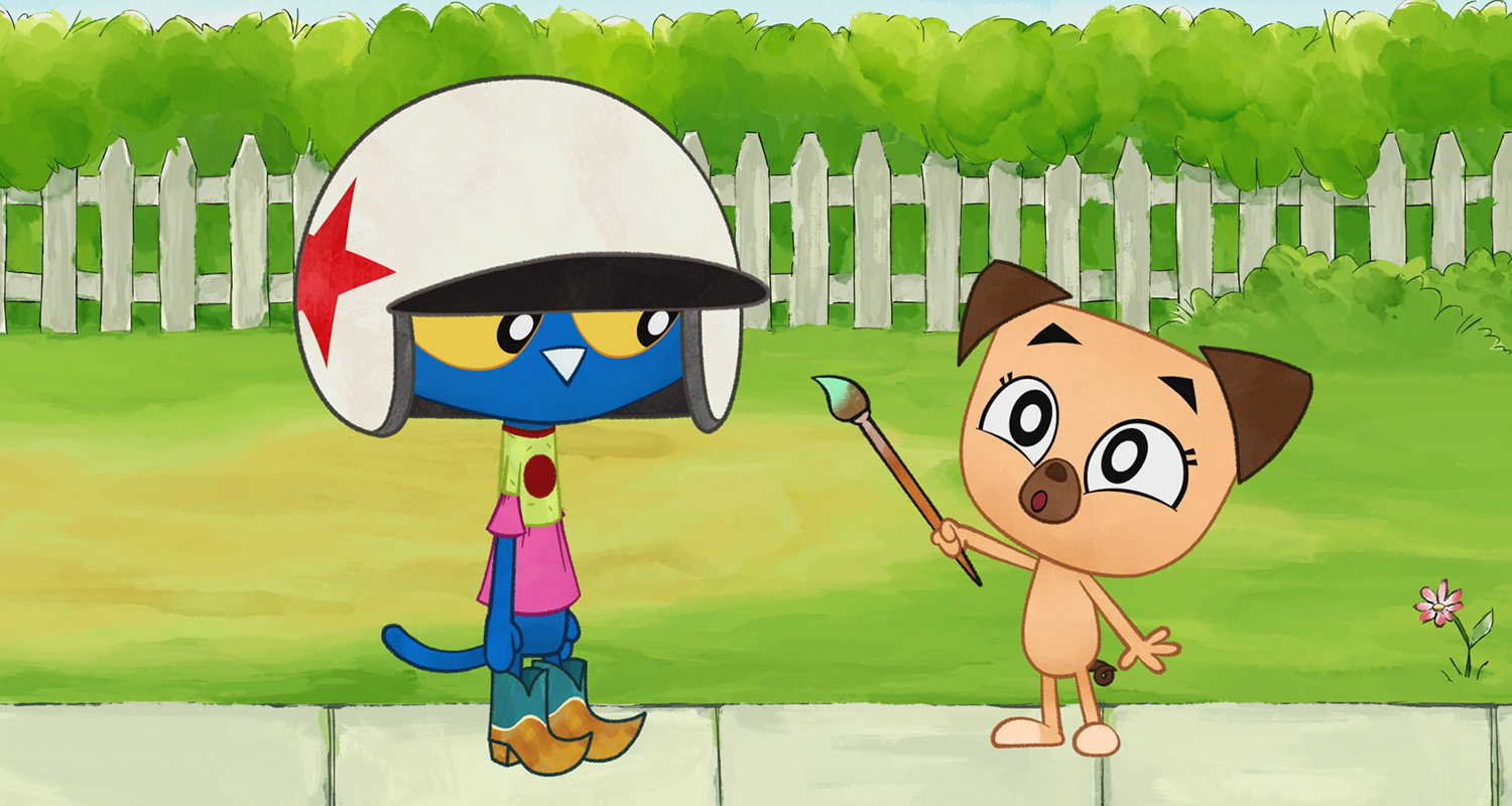 Pete the cat (amazon studios)