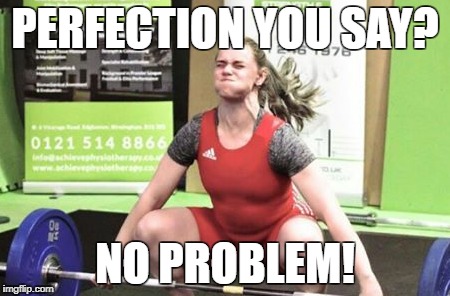 Why perfect is the enemy of the good