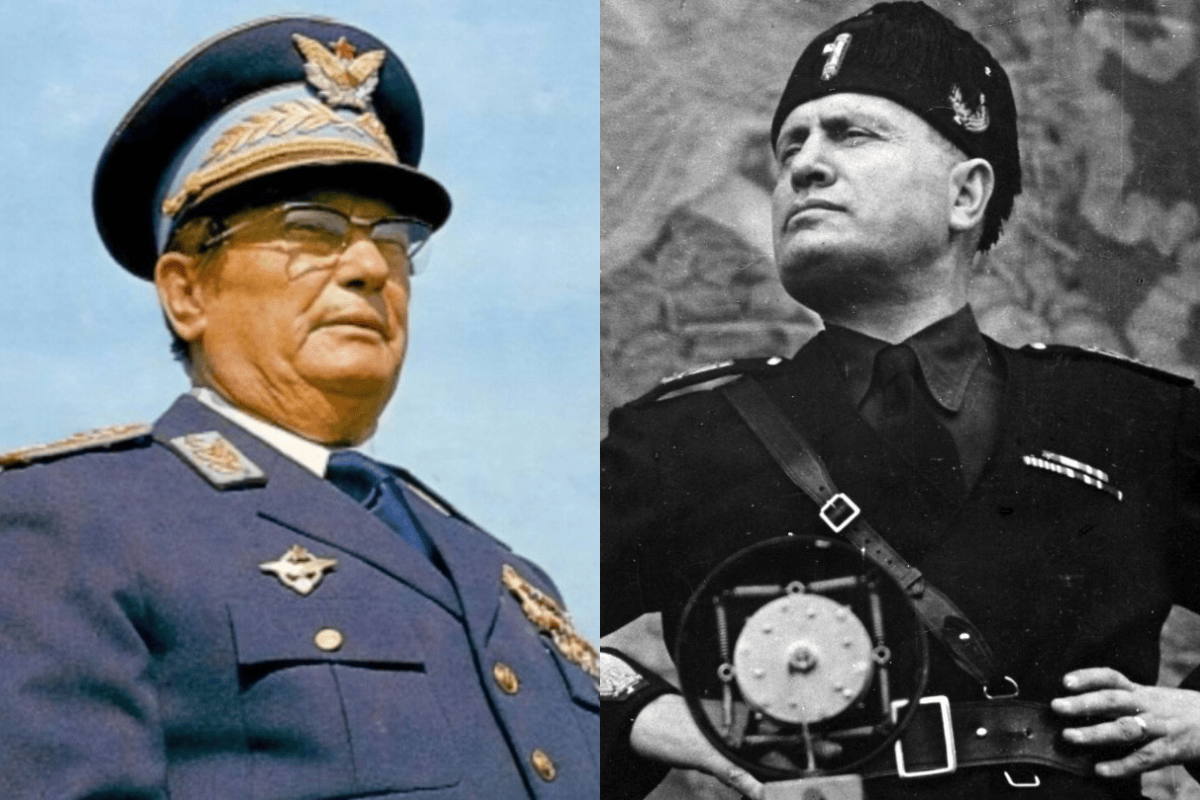Il Duce, Nas Tito e Unione Europea