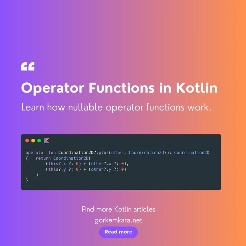 The Different Ways To Handle Nullable Type In Kotlin By Yashish Dua Mindorks Medium - 8K City Images for Desktop