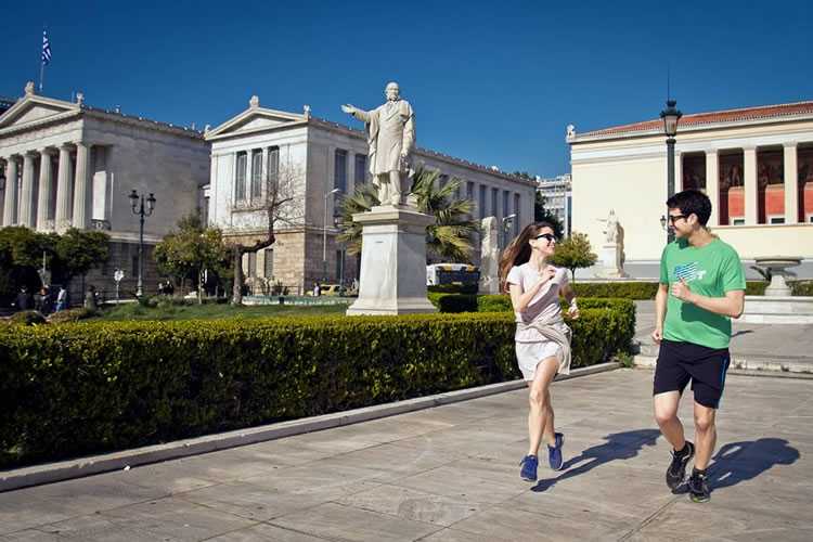 Some of these routes may even be available as a part. Ancient Athens Tour 10k Go Running Tours