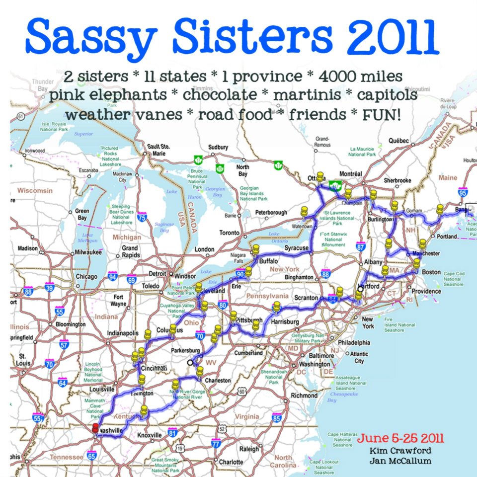 Sassy Sisters 2011