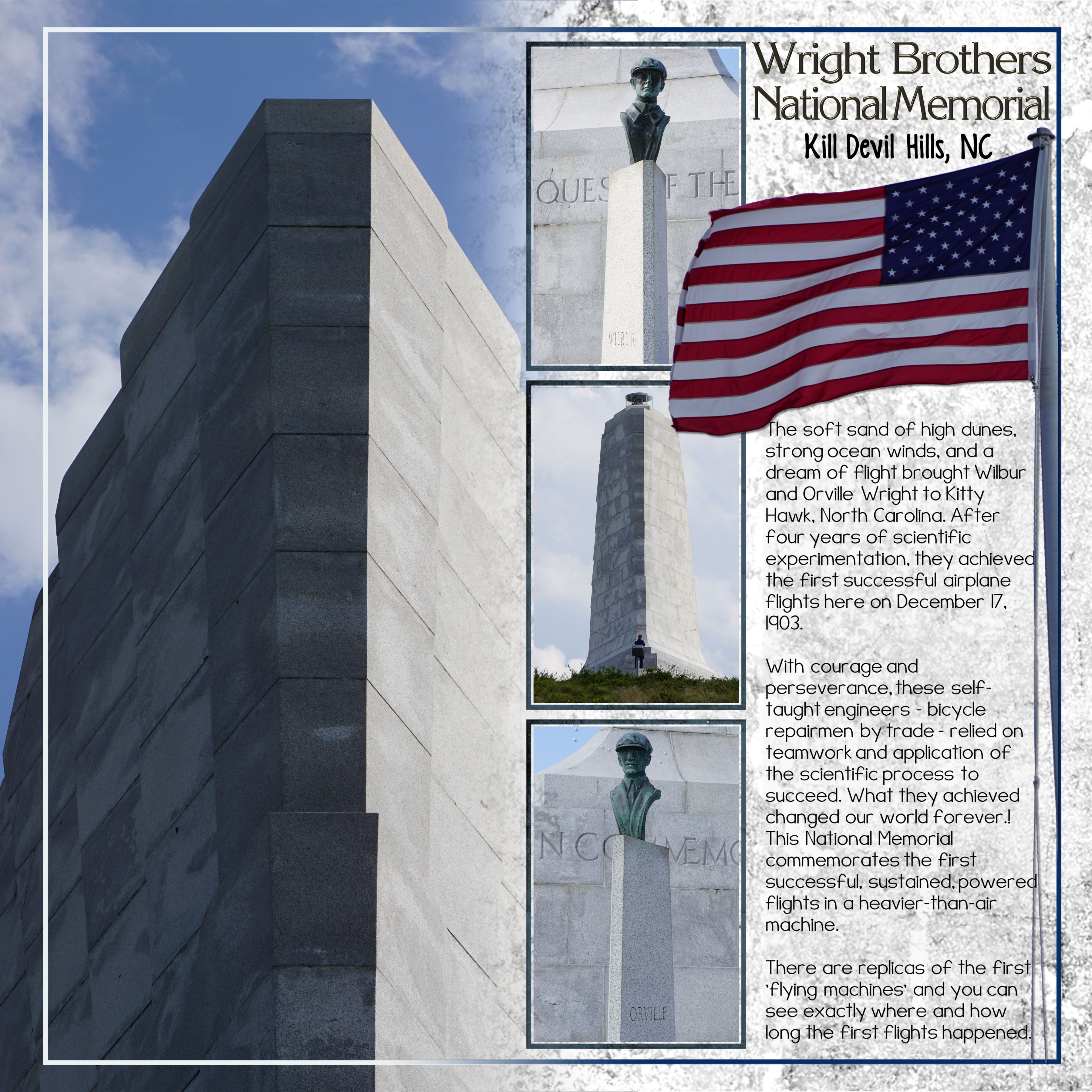 Wright Bros. Memorial, Kill Devil Hills NC 2015
