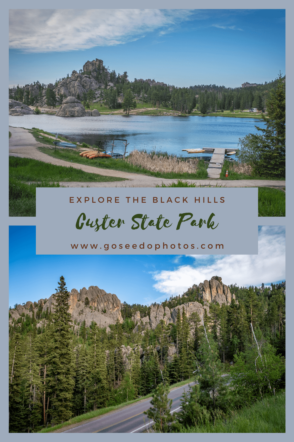 Custer Pinterest Graphic