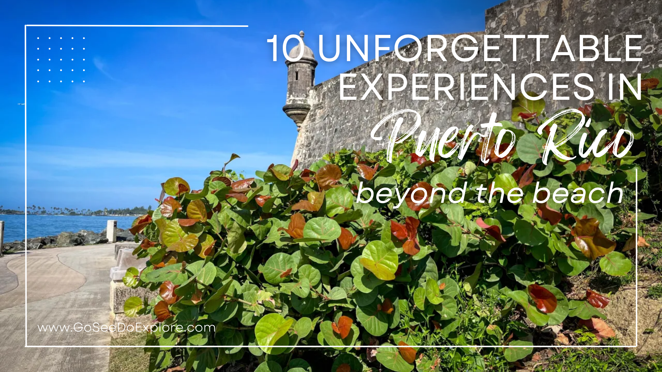 10 Unforgettable Experiences in Puerto Rico - Beyond the Beach