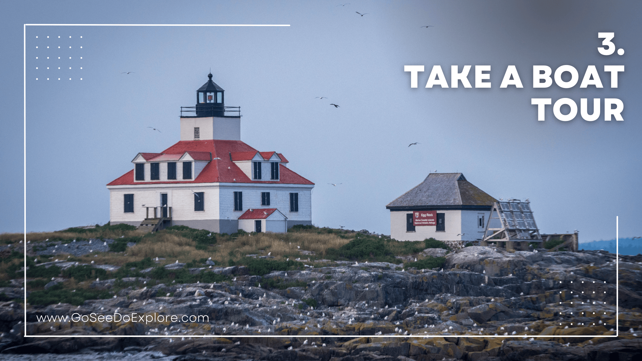 3. Take a boat tour