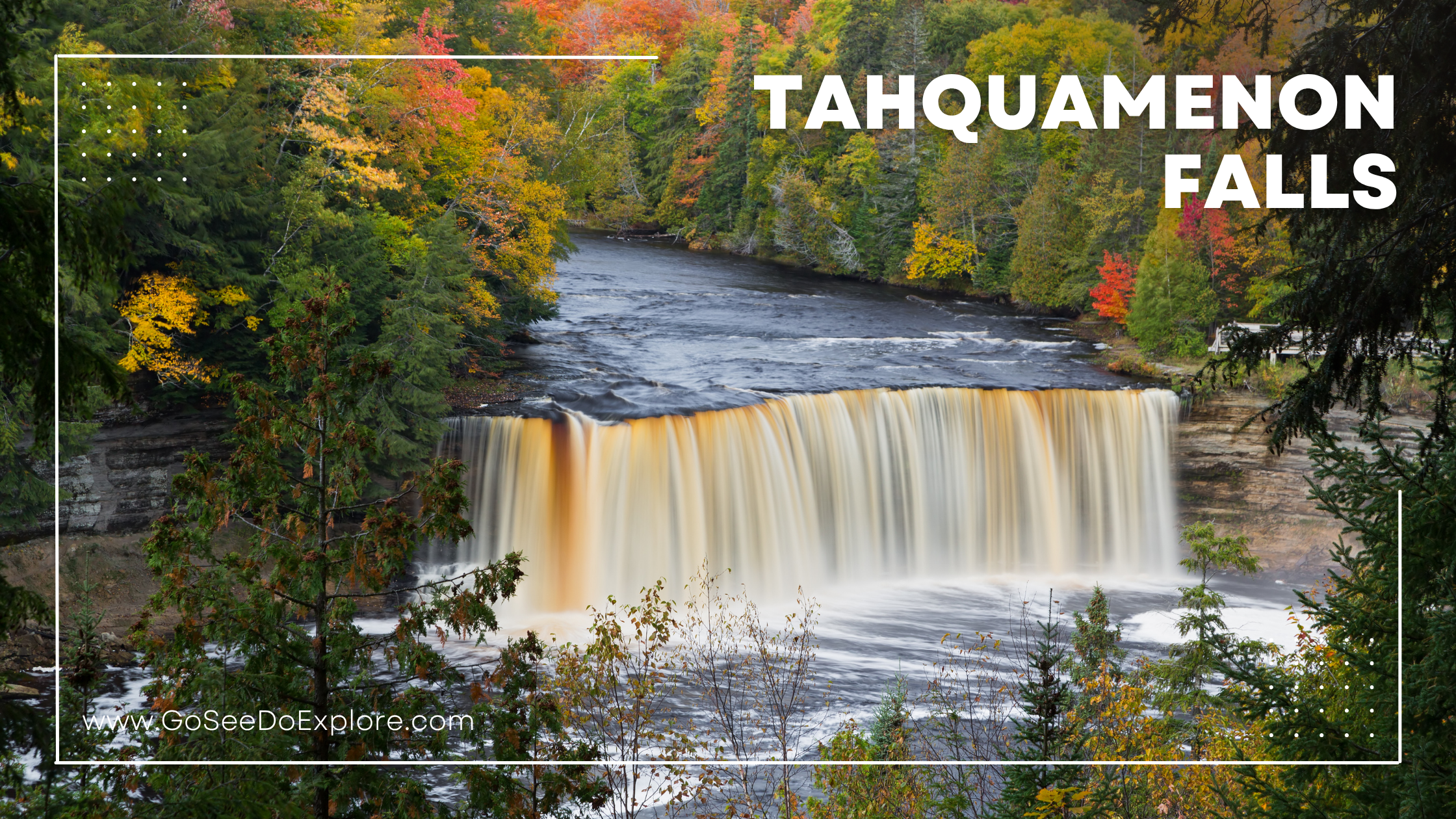 Tahquamenon Falls