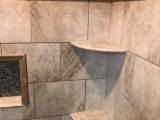 How To Install Floating Shelves Over Tile The Goshelf System