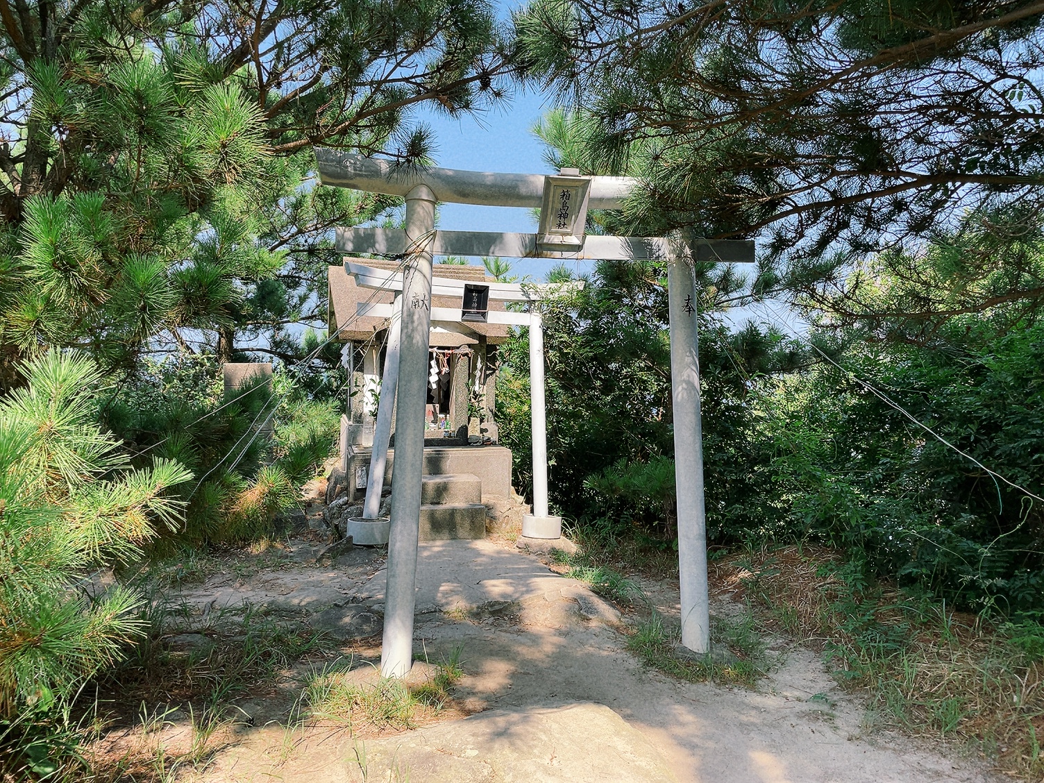 箱島神社【福岡】愛の神様・耳の神様として信仰されています。 | 九州