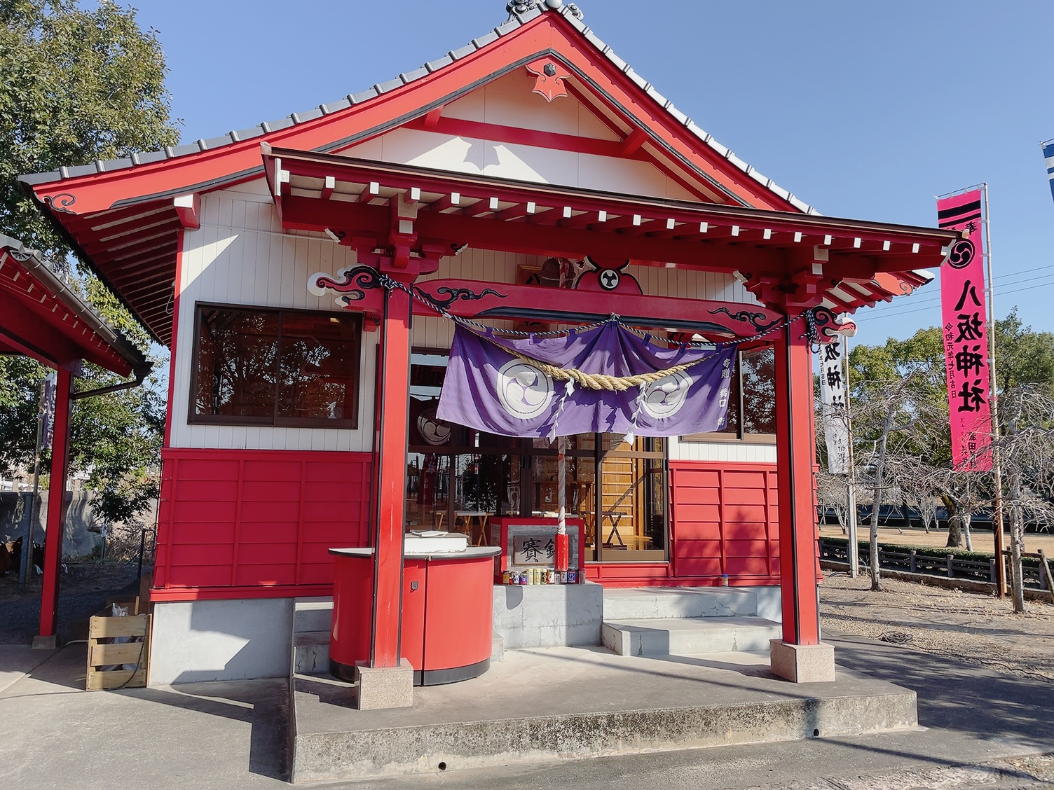 八坂神社(志布志市)【鹿児島】志布志千軒の町として市井繁盛を極めまし