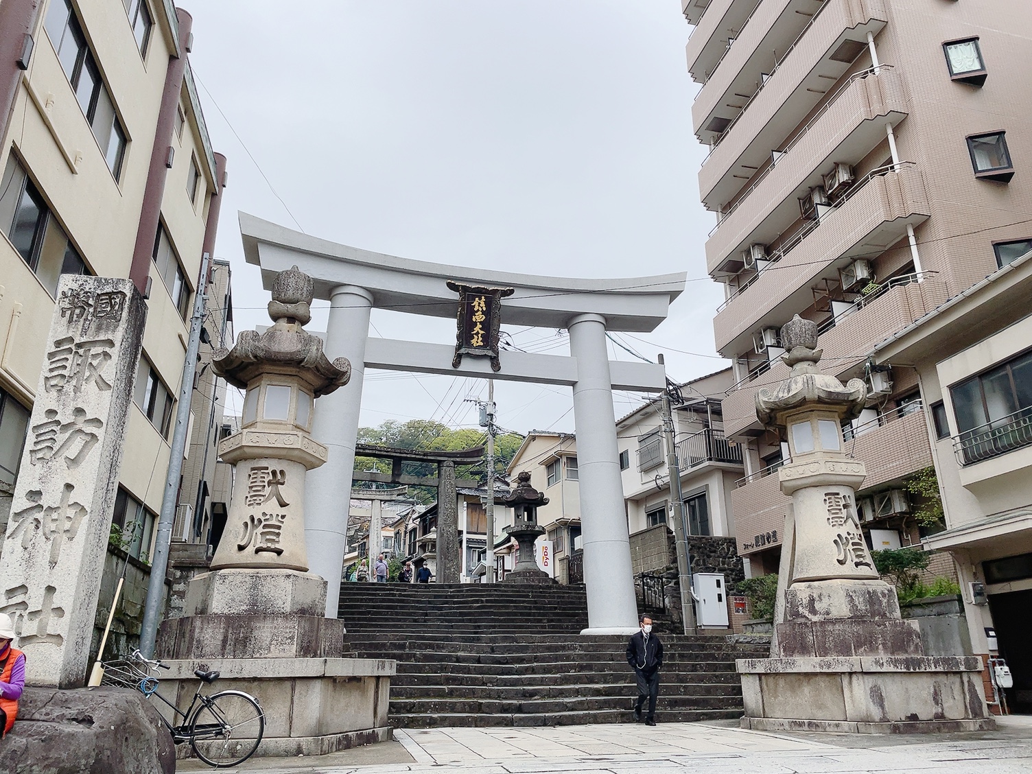 鎮西大社諏訪神社【長崎】「雨の日限定御朱印」頒布開始されました