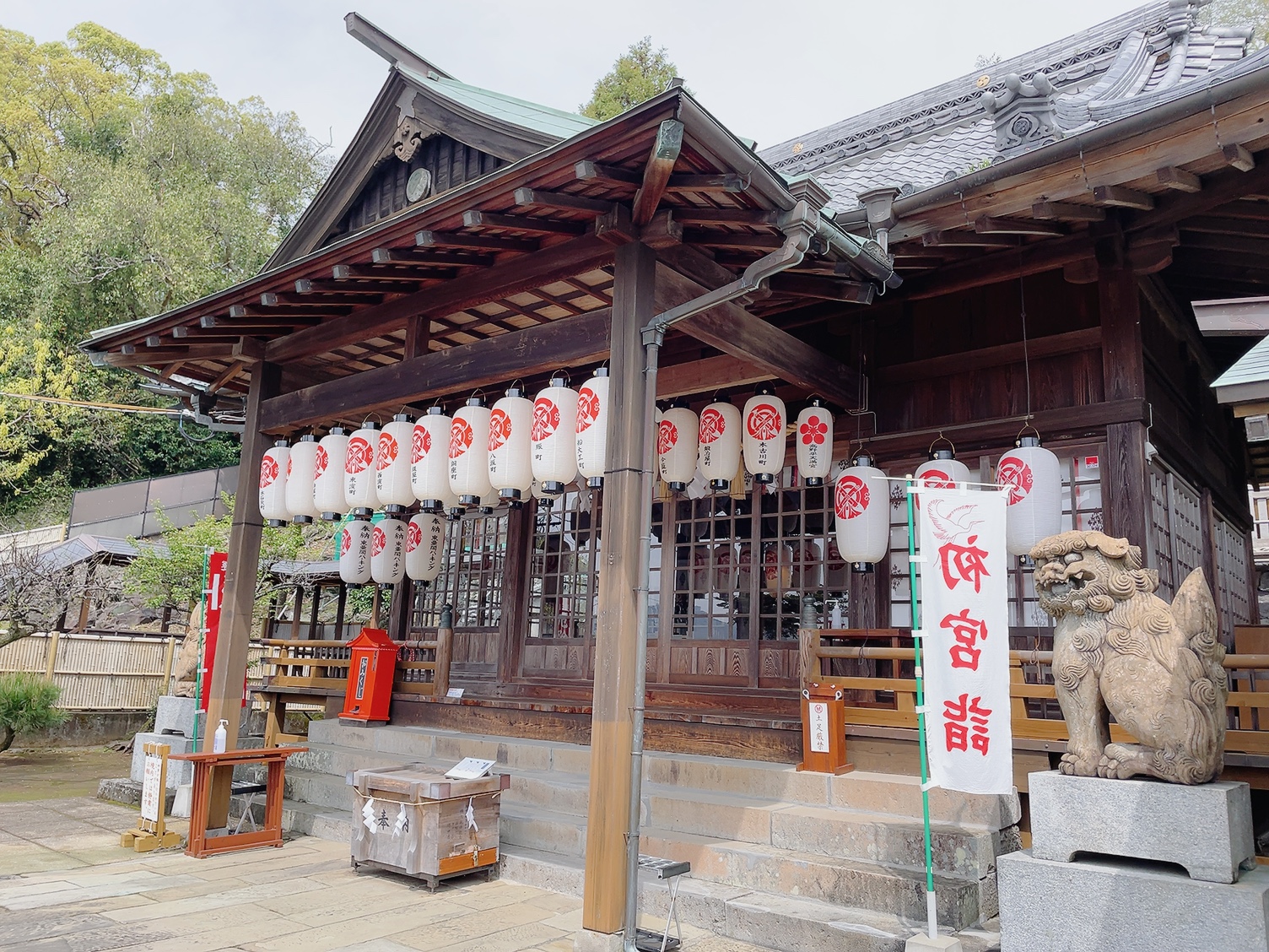 八坂神社【長崎県鍛冶屋町】夏祭はぎおんさんの名で親しまれています