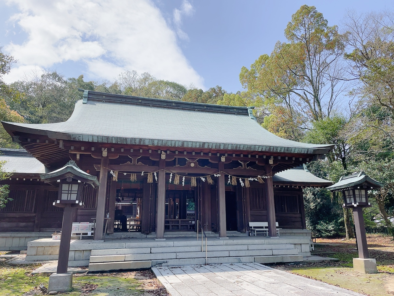 廣瀬神社【大分】海軍中佐の広瀬武夫命を主祭神としています。 | 九州