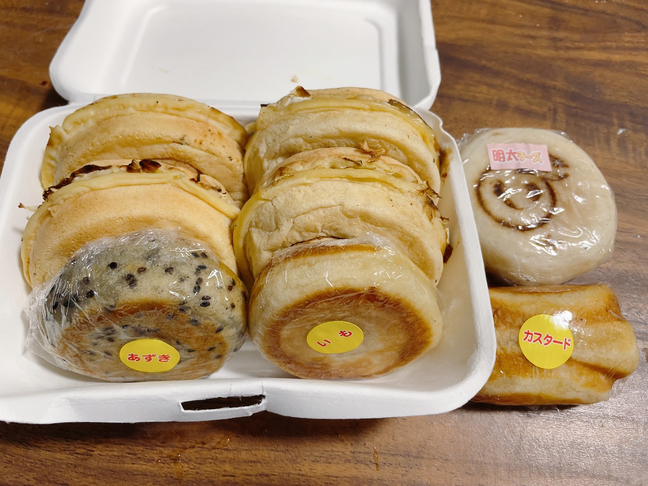 いなほ焼き久留米大橋店(福岡)全種類