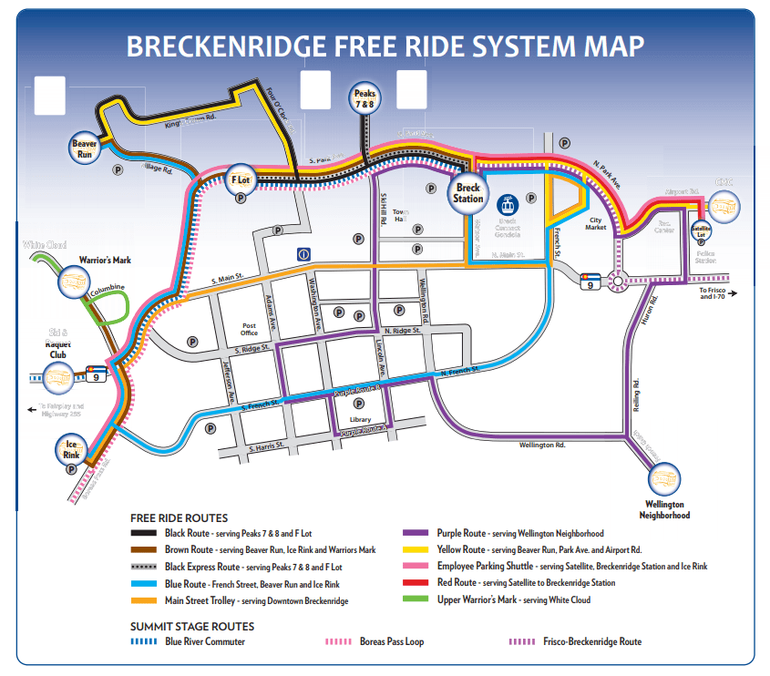 Breck Bus Routes