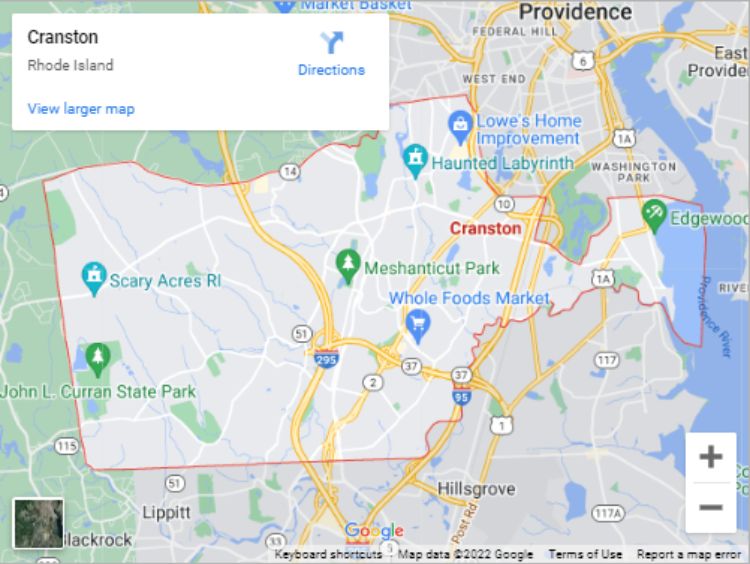 Cranston Ri Zoning Map At Kai Meany Blog Cranston 
