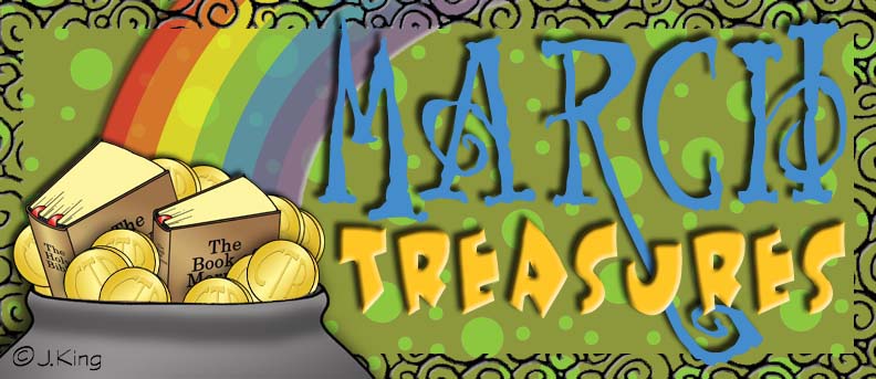 March header banner, gospelgrabbag.com
