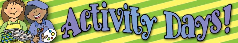Activity Days header banner, gosopelgrabbag.com