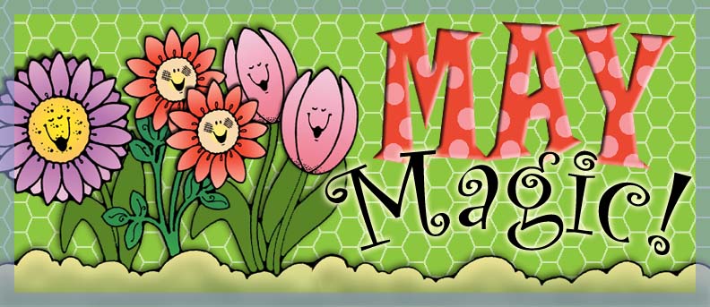 May header banner, gospelgrabbag.com