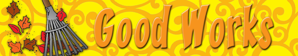 Good Works Banner PERSONAL PROGRESS Young Women