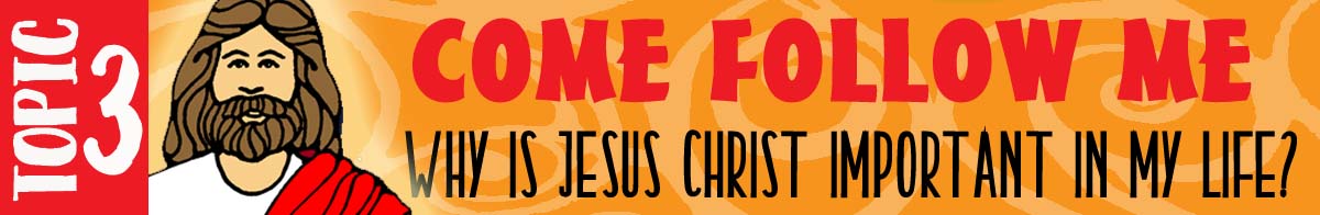 WHY is Jesus Christ important in my life?