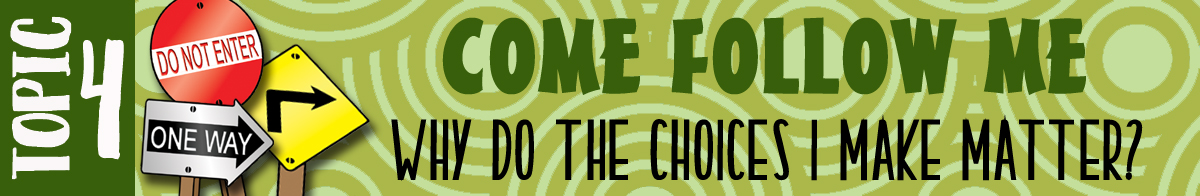 WHY do the choices I make matter?