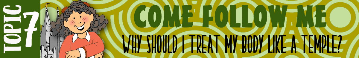 WHY should I treat my body like a temple?
