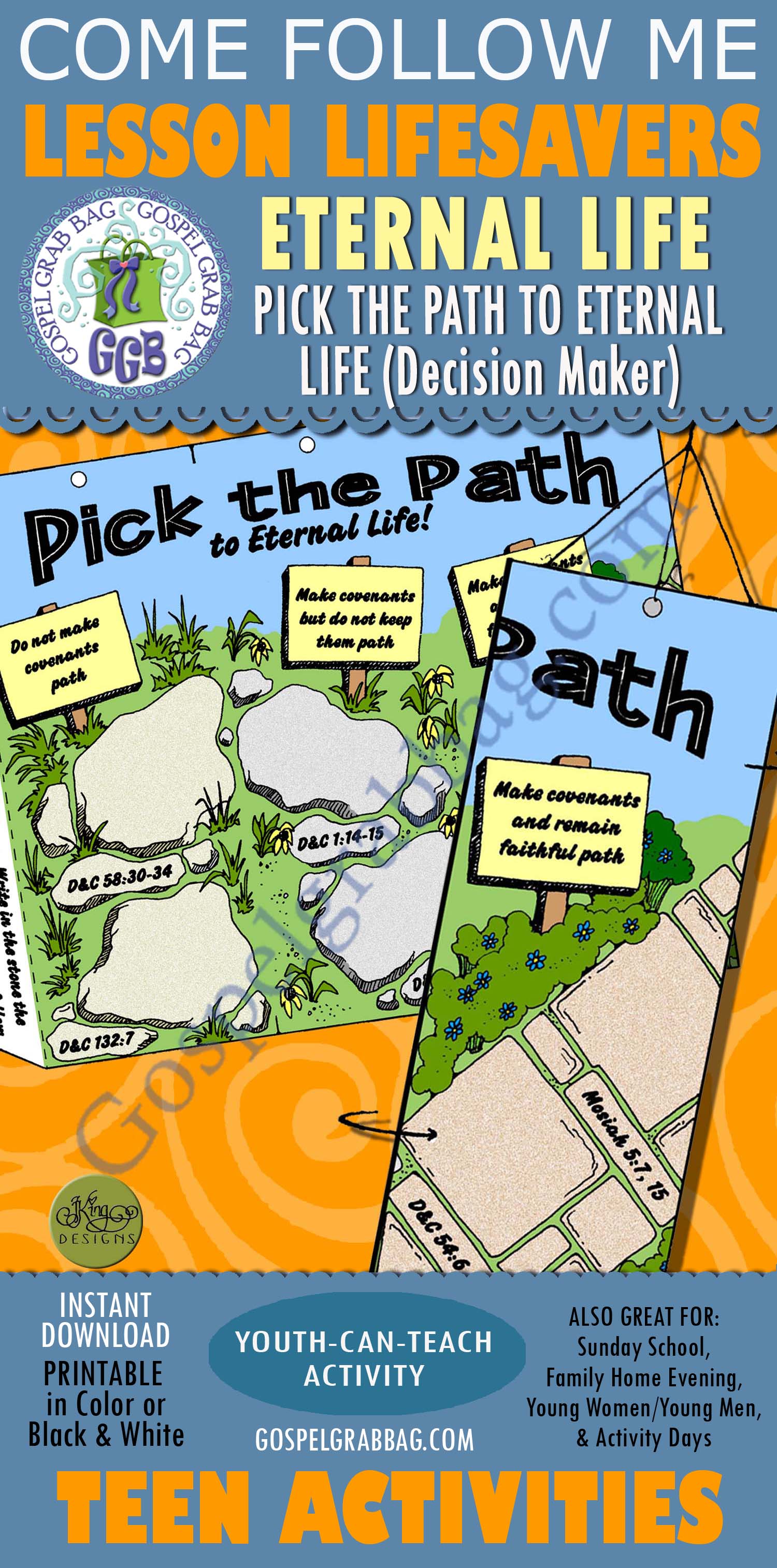 The Path to Eternal Life Decision Maker mobile