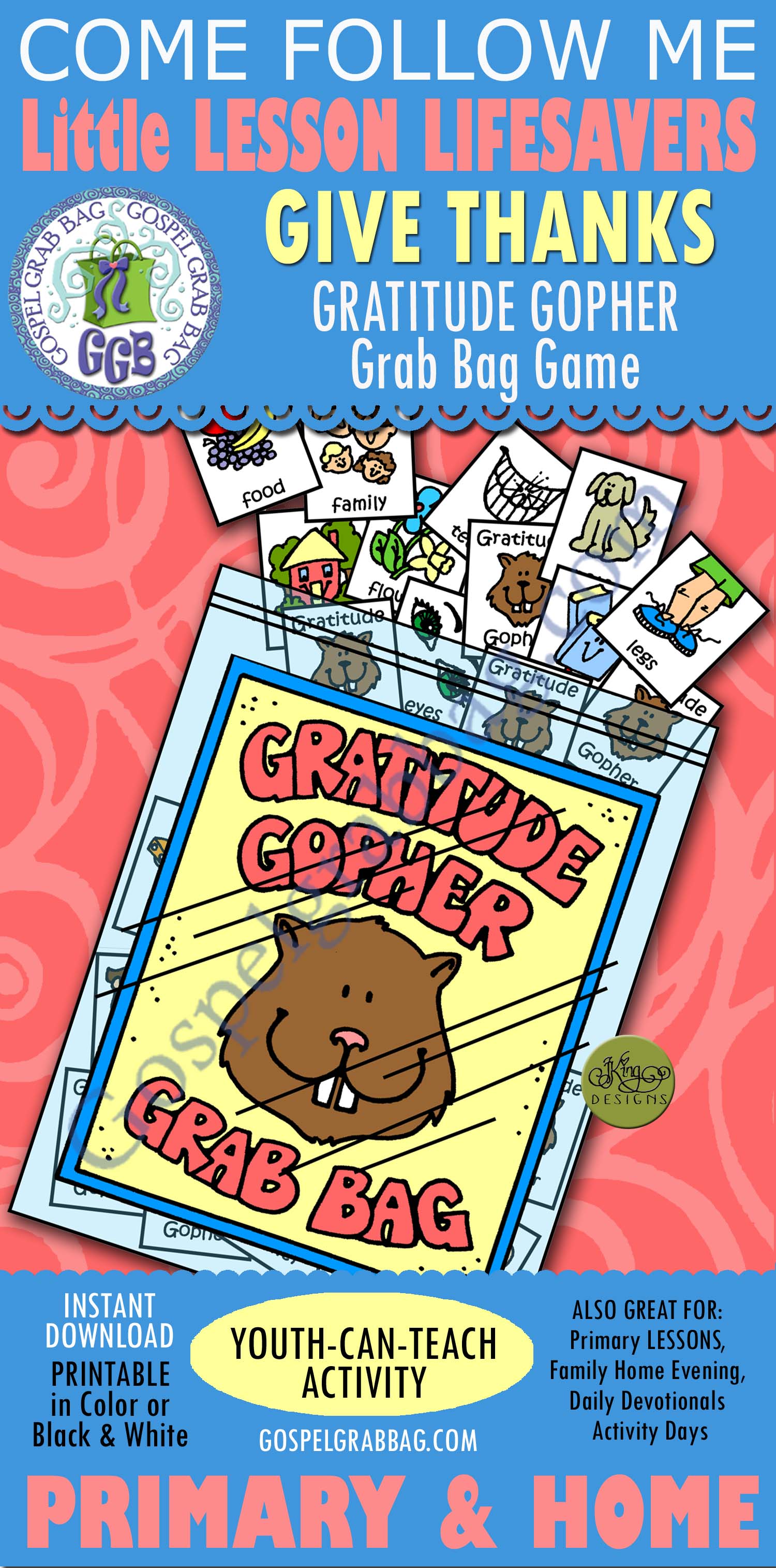 Gratitude Gopher’s Grab Bag