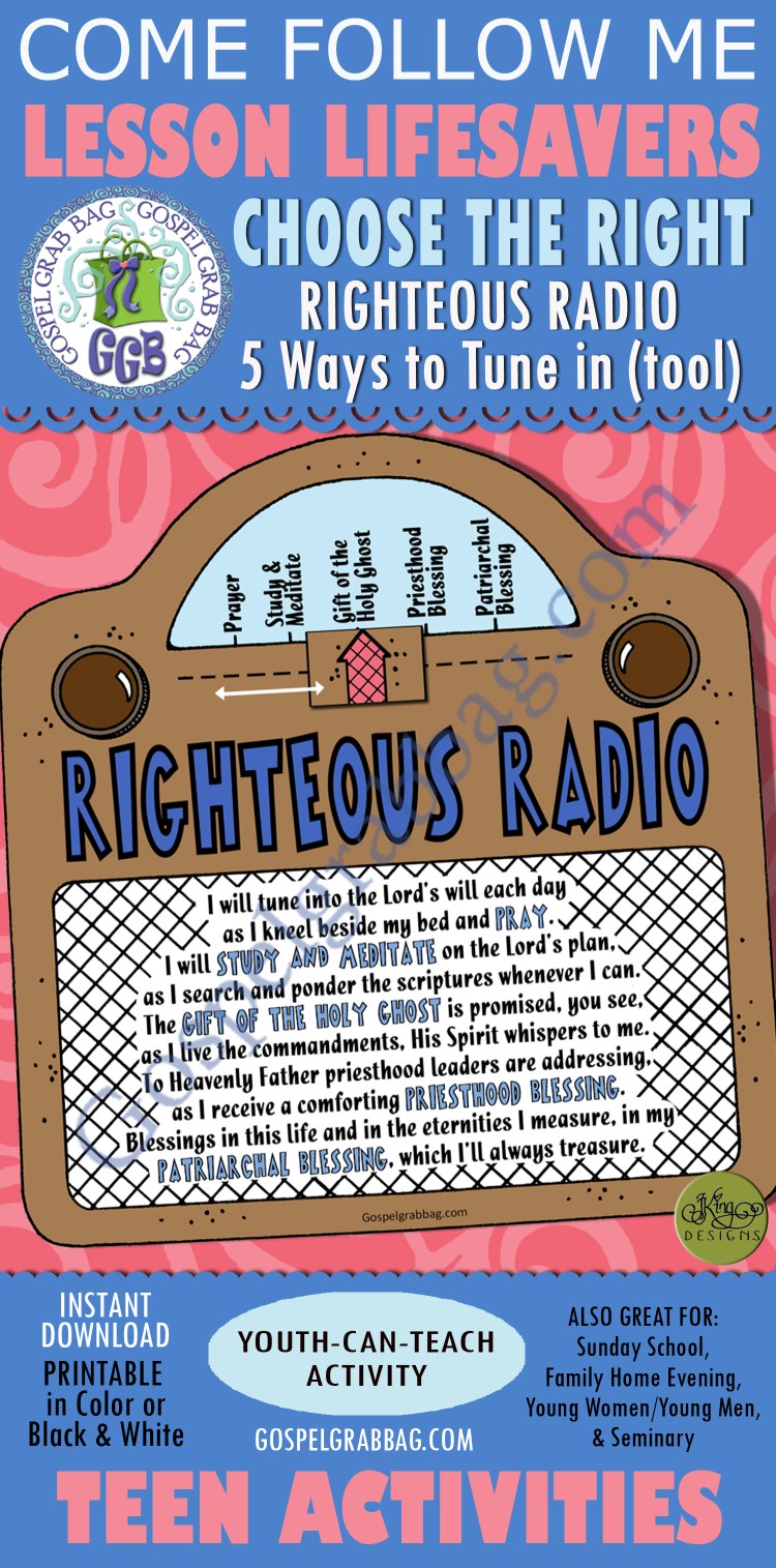 Righteous Radio 5-Way Tune In Tool