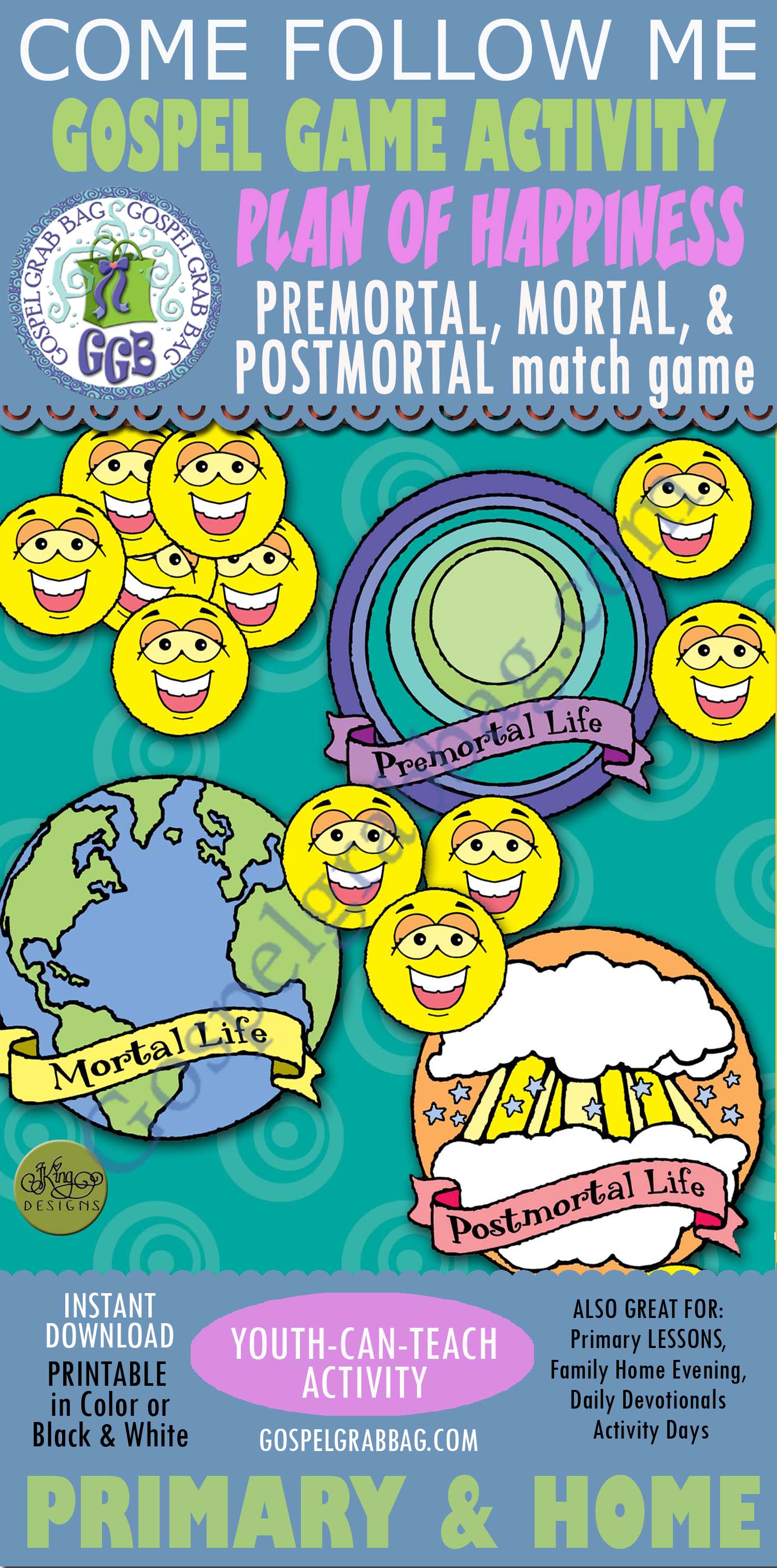 POST-AND-PRESENT Activity Plan-It Ponder (Life’s Plan Scripture Scramble)